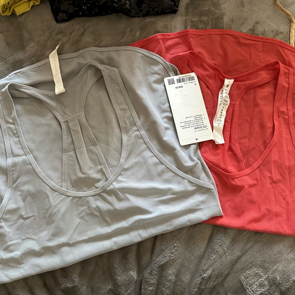 Bundle - Lululemon Mesh 105 Singlet
